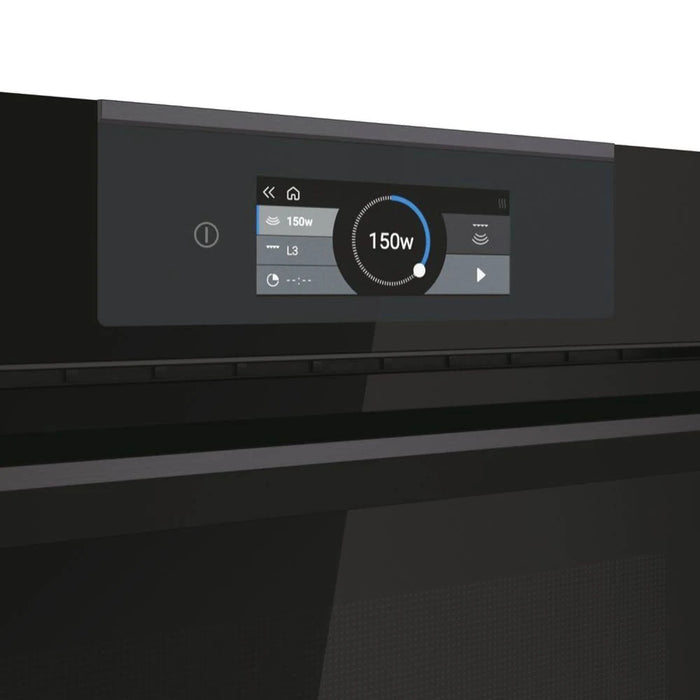 Haier HWO45NB6T0B1 I-Touch 45cm Compact Wi-Fi Oven with Microwave