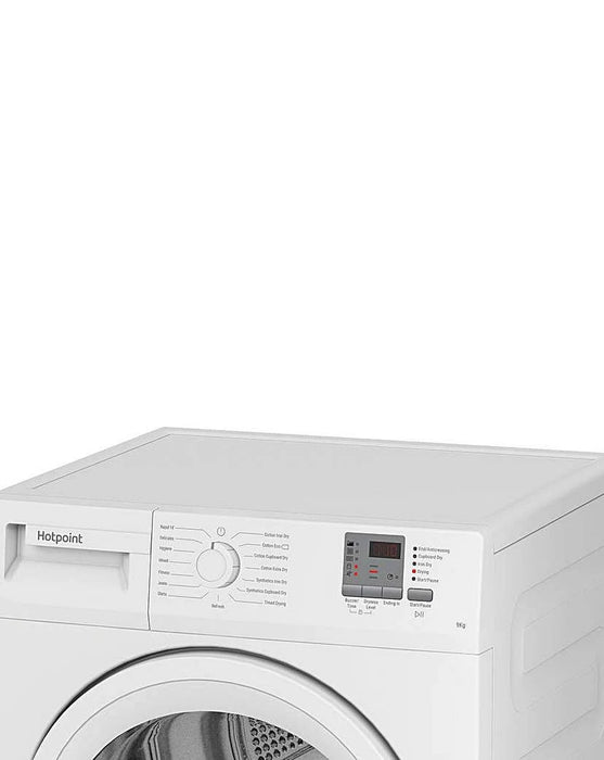Hotpoint CHDC92WWGDUK 9kg Condenser Tumble Dryer - White
