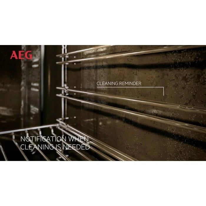 AEG BPX53506EB Series 6000 Pyrolytic Multifunction Single Oven – BLACK