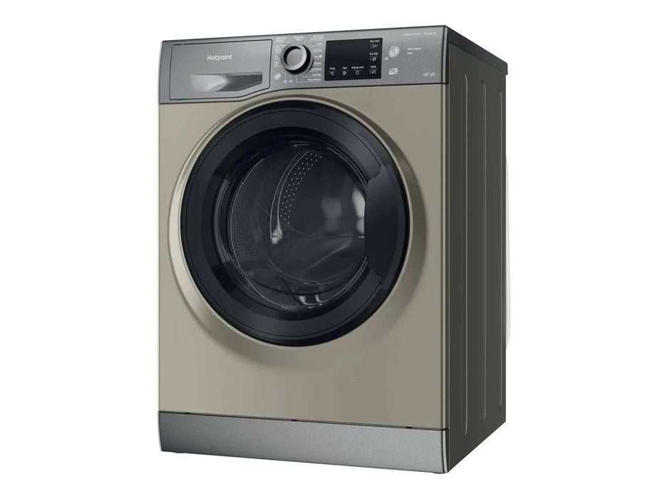 Hotpoint NDB9635GK UK Freestanding Anti Stain 9/6kg 1400rpm Washer Dryer in Graphite