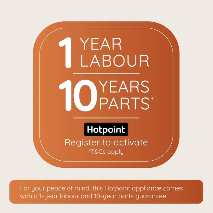 Hotpoint CHDC92WWGDUK 9kg Condenser Tumble Dryer - White