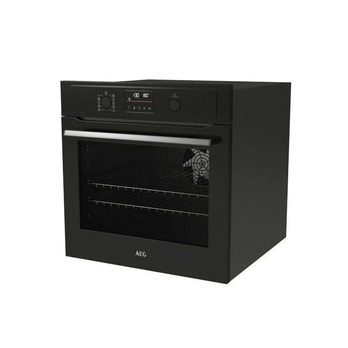 AEG BPX53506EB Series 6000 Pyrolytic Multifunction Single Oven – BLACK