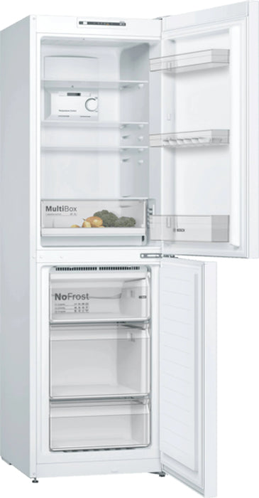BOSCH Series 2 KGN34NWEAG 50/50 Fridge Freezer - White