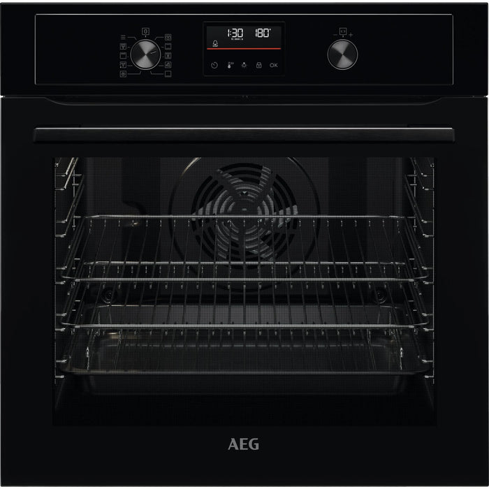 AEG BPX53506EB Series 6000 Pyrolytic Multifunction Single Oven – BLACK