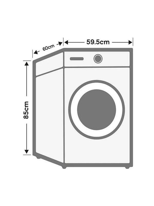 HOOVER H-Dry 350 HRE C9TE-80 WiFi-enabled 9 kg Condenser Tumble Dryer - White