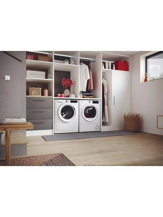 HOOVER H-Dry 350 HRE C9TE-80 WiFi-enabled 9 kg Condenser Tumble Dryer - White
