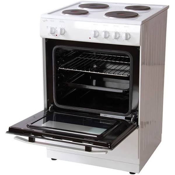 Statesman Electric Cooker Single Cavity NAPIER60EW 2000W 61L White