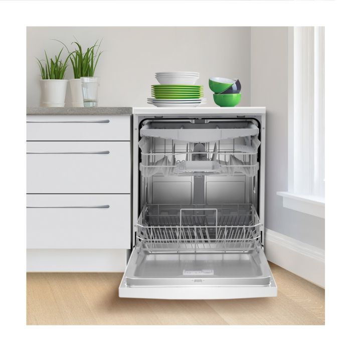 BOSCH Series 2 SMS2HVW67G Full-size WiFi-enabled Dishwasher - White