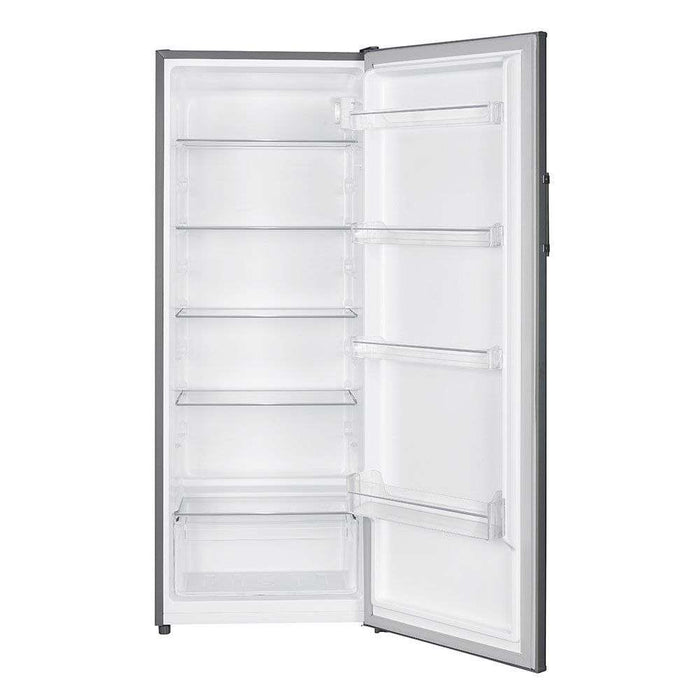 Teknix TL1435X Inox Silver 242L Single Door Larder Fridge