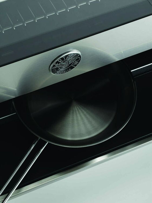 Bertazzoni Master 90cm Range Cooker Single Oven Dual Fuel Black MAS95C1ENEC