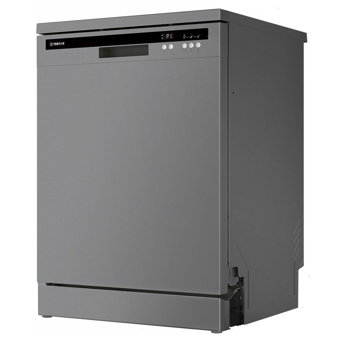 Teknix TX3FD618S - Silver Dishwasher - 15 Place Settings - C Energy Rating