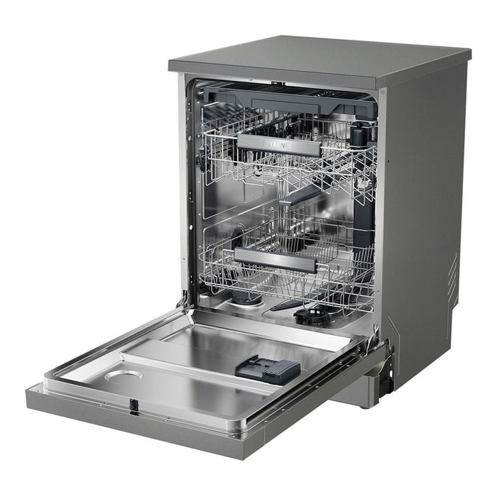 Teknix TX3FD618S - Silver Dishwasher - 15 Place Settings - C Energy Rating