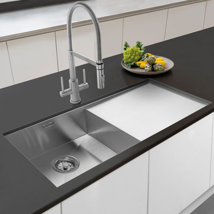 Caple Novato Spray Tap Stainless Steel