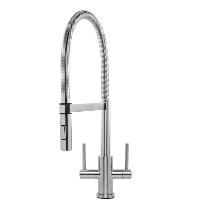 Caple Novato Spray Tap Stainless Steel