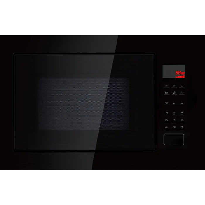Cata UB25MGBK - Black Built-in Microwave & Grill - 25L - 900W