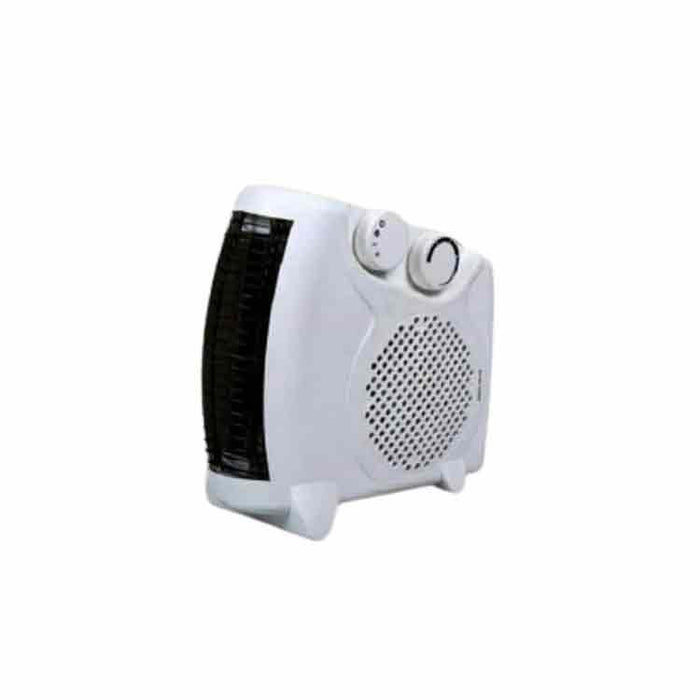 Daewoo HEA1927GE 2.0kW Fan Heater with Thermostat - Use Upright or Flat