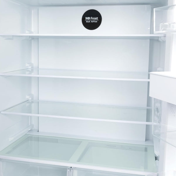 Willow WSBES4MDB 78.3cm Total No Frost American Fridge Freezer - Black