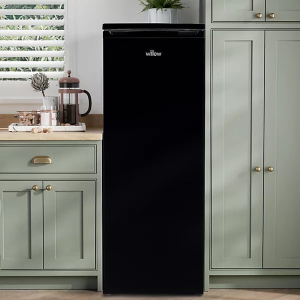 Willow WTL55W 241L Freestanding Tall Larder Fridge with Mark Proof Finish, Adjustable Thermostat- White (Copy)