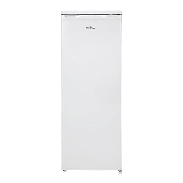 Willow WTL55W 241L Freestanding Tall Larder Fridge with Mark Proof Finish, Adjustable Thermostat- White