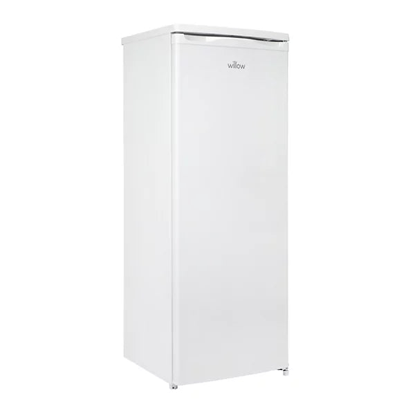 Willow WTL55W 241L Freestanding Tall Larder Fridge with Mark Proof Finish, Adjustable Thermostat- White