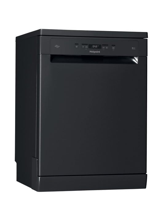HOTPOINT HFC 3C26 WC B UK Full-size Dishwasher - Black