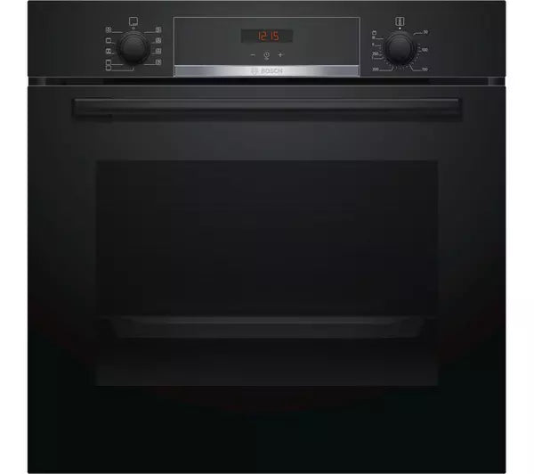 BOSCH Series 4 HBS534BB0B Electric Oven - Black