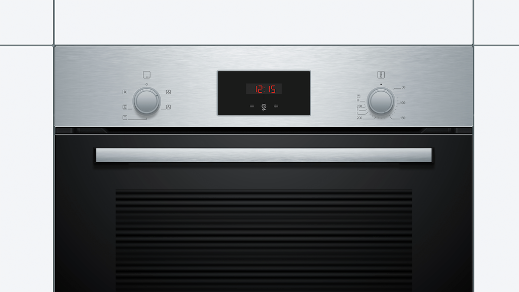 BOSCH Series 2 HHF113BR0B Plug-in Electric Oven - Stainless Steel