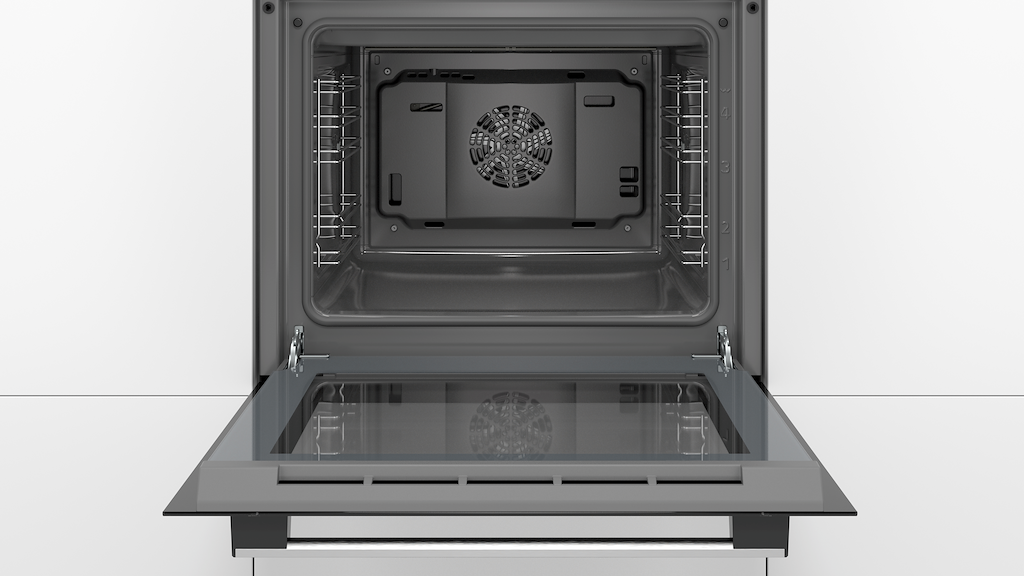 BOSCH Series 2 HHF113BR0B Plug-in Electric Oven - Stainless Steel