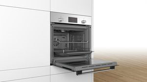 BOSCH Series 2 HHF113BR0B Plug-in Electric Oven - Stainless Steel