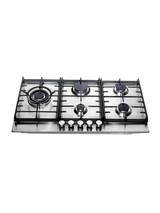 Teknix SCGH91X 90CM Gas Hob Stainless Steel (Unbranded)