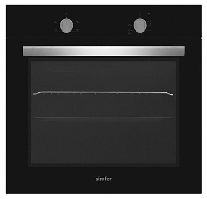 Simfer FO60S (Built-In Single Electric Oven- Silver)